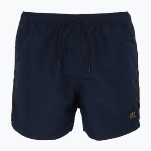 Șort de înot pentru bărbați EA7 Emporio Armani Gold Label Boxer armani blue