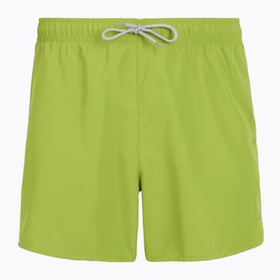 Șort de înot pentru bărbați EA7 Emporio Armani Swim Trunks With Oversized Logo titanite / silver