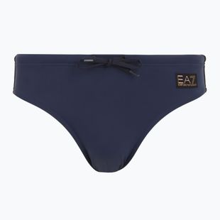 Slip de înot pentru bărbați EA7 Emporio Armani Gold Label Brief armani blue