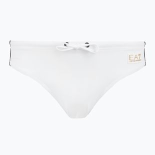 Slip de înot pentru bărbați EA7 Emporio Armani Gold Label Brief white