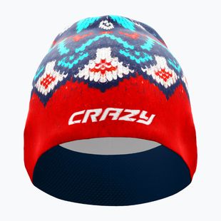 Șapcă de alergare pentru femei Crazy Spire norway red wool