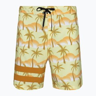 Șort de baie pentru bărbați Hurley Block Party 18" light blue