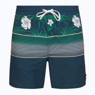 Pantaloni scurți de înot pentru bărbați Hurley Phantom Cannonball Volley 17" nightshadow