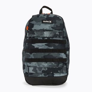 Rucsac Hurley No Comply grey camo