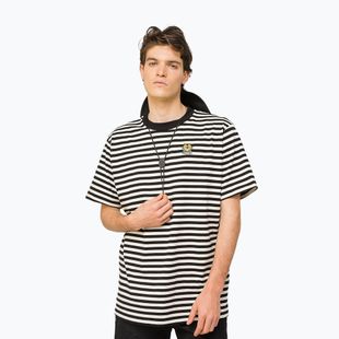 Tricou pentru bărbați Kaotiko M/C Rayas Corazon black