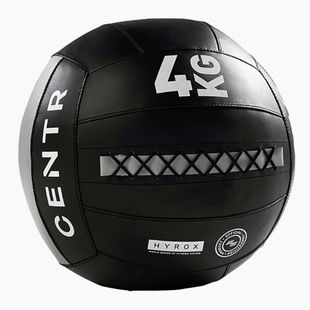 Minge medicinală CENTR Competition Wall Ball Centr x Hyrox 4 kg black