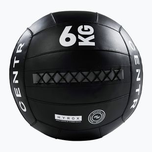 Minge medicinală CENTR Competition Wall Ball Centr x Hyrox 6 kg black