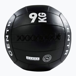 Minge medicinală CENTR Competition Wall Ball Centr x Hyrox 9 kg black