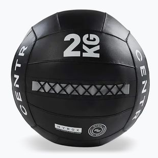 Minge medicinală CENTR Wall Ball Centr x Hyrox 2 kg black