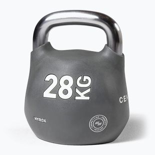 Kettlebell Centr Octo Official Hyrox Competition 8-Sided Design black