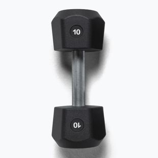 Ganteră Centr Urethane Dumbbell Centr x Hyrox 10 kg black
