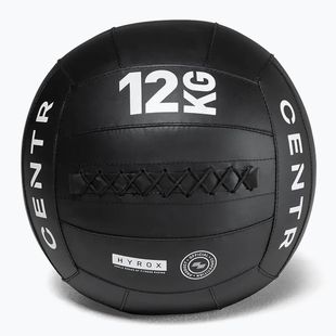 Minge medicinală CENTR Wall Ball Centr x Hyrox 12 kg black