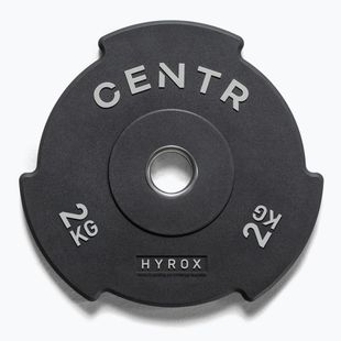 Greutate bumper Centr Top Plate Centr x Hyrox black