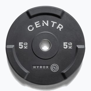 Greutate bumper Centr Olimpijski Centr x Hyrox Interlocking Bumper Plate 2 pcs black