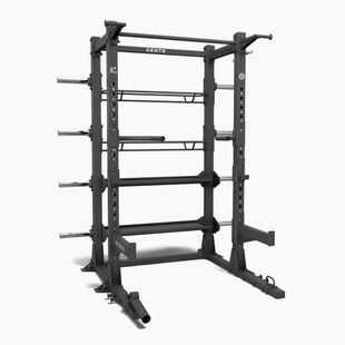 Aparat de antrenament Centr Perform Series Half Rack Complete Package Centr x Hyrox black