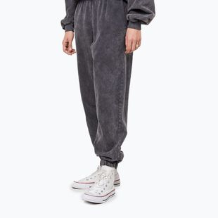 Pantaloni pentru femei Kaotiko Washed Detroit black