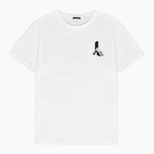 Tricou pentru bărbați Kaotiko Washed Dreamlike white