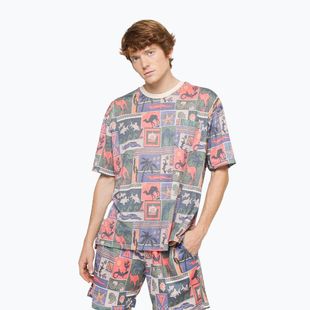 Tricou pentru bărbați Kaotiko Kenia orange