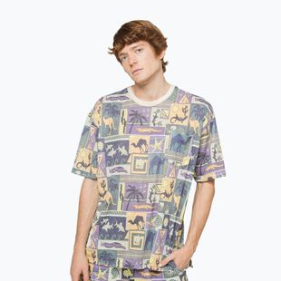 Tricou pentru bărbați Kaotiko Kenia purple