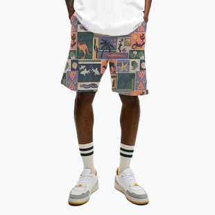 Pantaloni scurți pentru bărbați Kaotiko Kenia orange