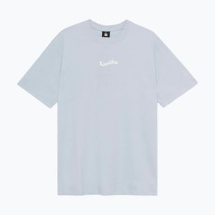 Tricou pentru bărbați Kaotiko Don't Like Me baby blue