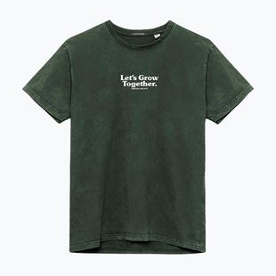 Tricou pentru bărbați Kaotiko Washed Let's Grow heura