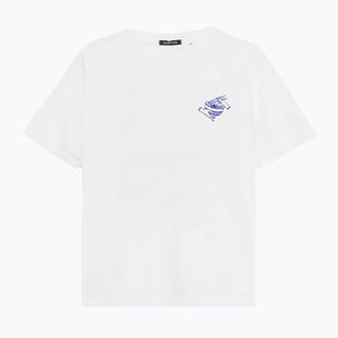 Tricou pentru bărbați Kaotiko Washed Suara Ramen white / blue