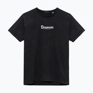 Tricou pentru bărbați Kaotiko Washed Dreamers black