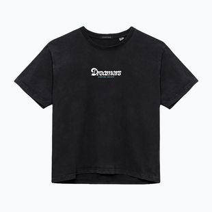 Tricou pentru femei Kaotiko Washed Dreamers black