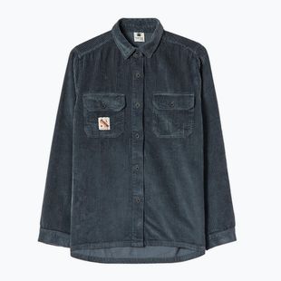 Tricou pentru bărbați Kaotiko Courduroy Minimal bluish-grey