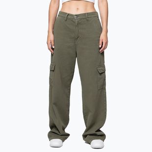 Pantaloni pentru femei Kaotiko Cargo army