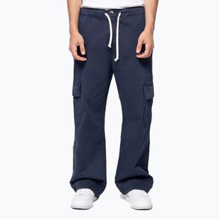 Pantaloni pentru bărbați Kaotiko Phoenix Cargo navy