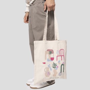 Geantă pentru femei Kaotiko Marrakech ivory