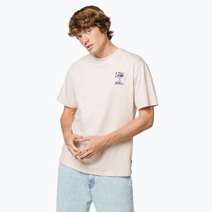 Tricou pentru bărbați Kaotiko Toucan baby pink