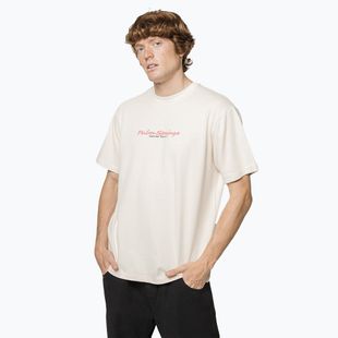 Tricou pentru bărbați Kaotiko M / C Palm Springs Organic Cotton ivory