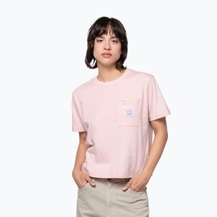 Tricou pentru femei Kaotiko Adina pink phanter