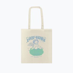 Geantă pentru femei Kaotiko Flame of Love ivory