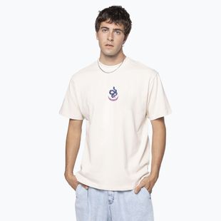 Tricou pentru bărbați Kaotiko M / C Wild Power Organic Cotton ivory