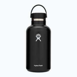 Sticlă turistică Hydro Flask Wide Flex Cap 64 Oz 1892 ml black