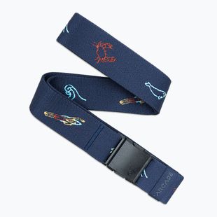 Curea pentru pantaloni Arcade Save the Waves navy