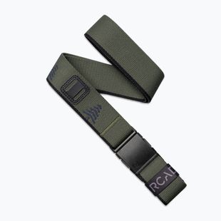 Curea de pantaloni Arcade Blackwood ivy green/black