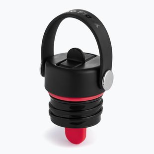 Capac de sticlă Hydro Flask Standard Flex Straw Cap black