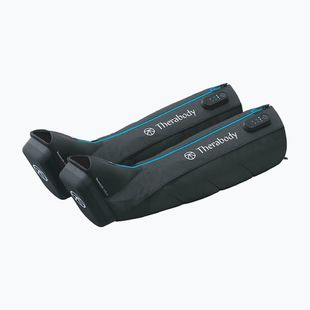 Aparat de masaj Therabody RecoveryAir JetBoots black/blue