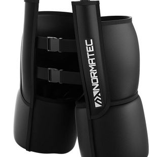 Pantaloni scurți de recuperare a șoldurilor Normatec negru