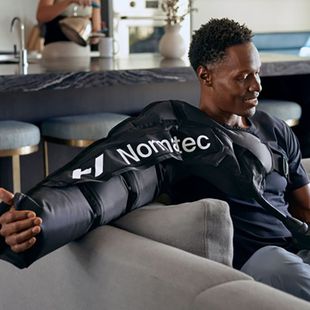 Normatec mâneci de compresie negru