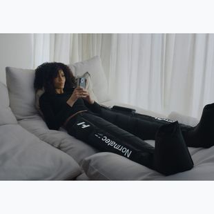 Dispozitiv de regenerare și masarea picioarelor Normatec Elite Standard Leg negru