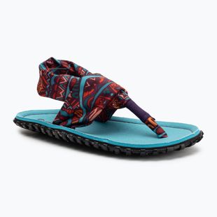 Sandale pentru femei Gumbies Slingback turquoise vintage