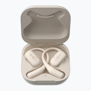 Căști fără fir Shokz OpenFit beige