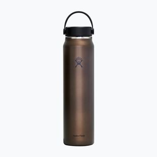 Sticlă turistică Hydro Flask Lightweight Wide Flex Cap B 40 Oz 1182 ml obsidian