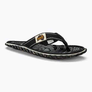 Papuci Gumbies Islander midnight black